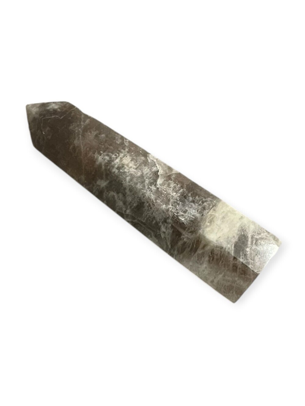 Smoky Quartz Crystal Tower Polished Point Generator Natural Stone